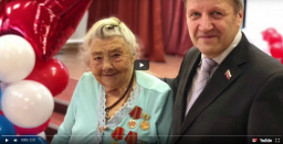 Видео отчет о мероприятиях, посвященных вручению памятных знаков