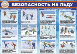 Выход на лёд запрещен