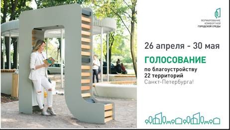 Формирование комфортной городской среды