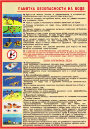 Безопасное поведение на воде